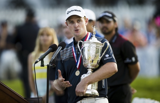 U.S. Open Justin Rose