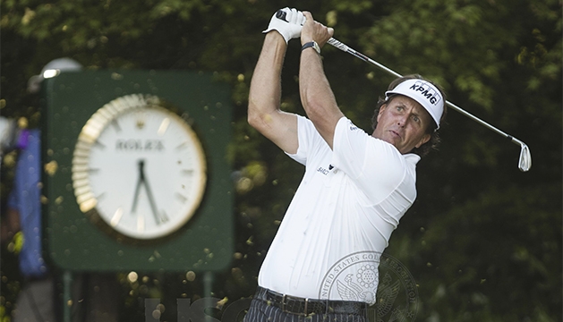 U.S. Open Phil Mickelson